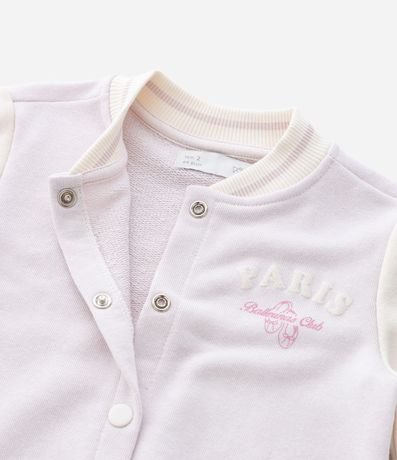 Blusa Algodón sin Felpa con Lettering - Talle 1 a 6 años 5