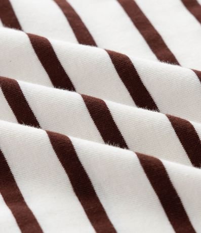 Remera Infantil Rayada en Hilo Teñido - Talle 5 a 14 años 3