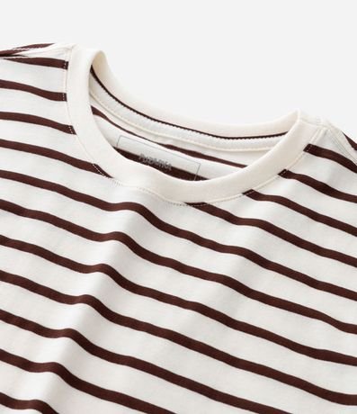 Remera Infantil Rayada en Hilo Teñido - Talle 5 a 14 años 4