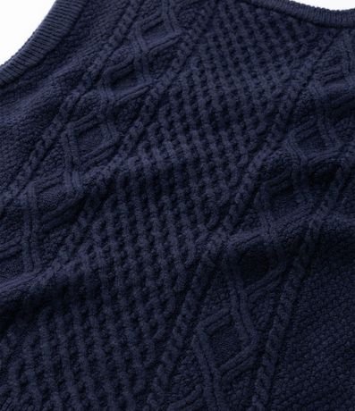 Chaleco Alargado en Punto con Encajes Laterales Curve & Plus Size 6