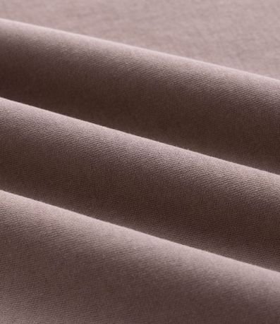 Remera Oversize en Algodón con Sisa Deslocada 3