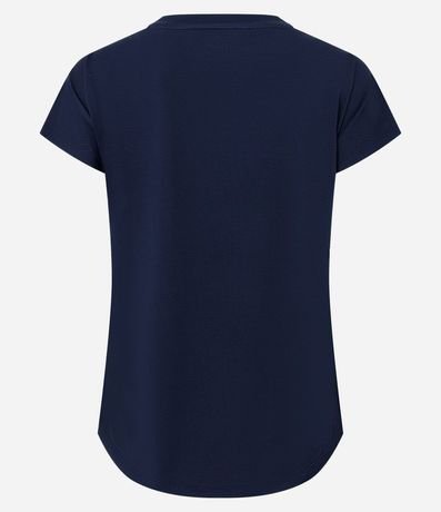 Remera Deportiva en Microfibra Texturizada 3