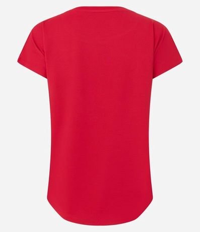 Remera Deportiva en Microfibra Texturizada 3