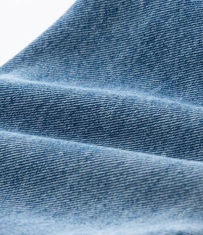 Pantalón Infantil Mom en Jeans con Cintillo Decorativo – Talle 1 a 5/6 años 4