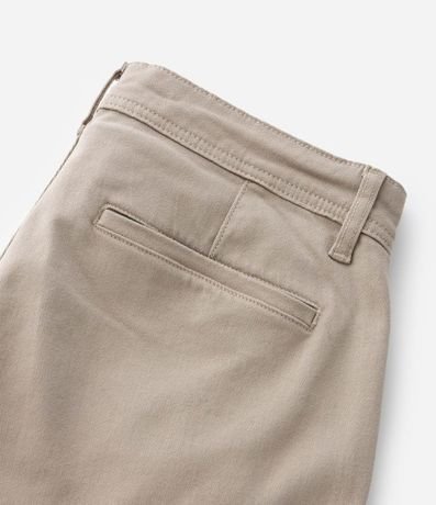 Pantalón Skinny en Sarga con Elastano 5