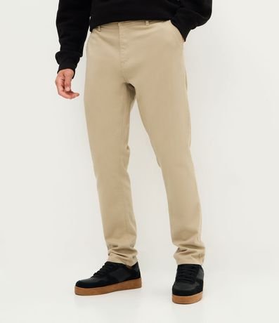 Pantalón Skinny en Sarga con Elastano 2