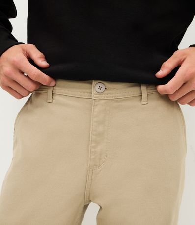Pantalón Skinny en Sarga con Elastano 3