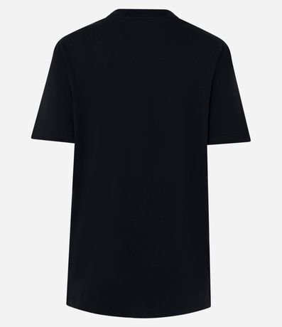 Remera en Algodón con Estampa Mística Curve & Plus Size 5