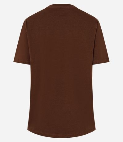 Remera en Algodón con Estampado Stitch Baloncesto 5