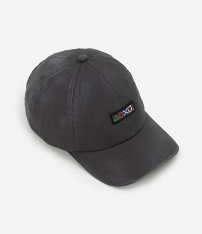 Gorra Infantil Sarga con Patch Playstation – Talle U