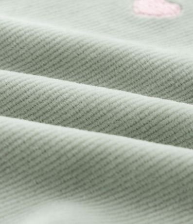 Conjunto en Terciopelo con Buzo de Capucha y Pantal�n Flare - Talle 1 a 6 a�os 6