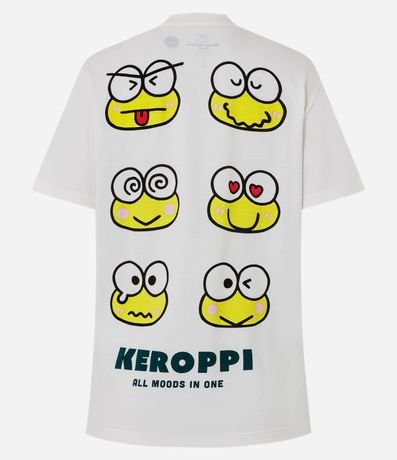 Remera en Algodón con Estampa Personaje Keroppi de Hello Kitty 6