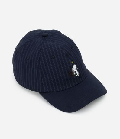 Gorra en Algodón Estampa de Snoopy 1