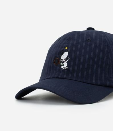 Gorra en Algodón Estampa de Snoopy 3