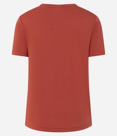 Blusa Básica en Viscosa con Escote V 5