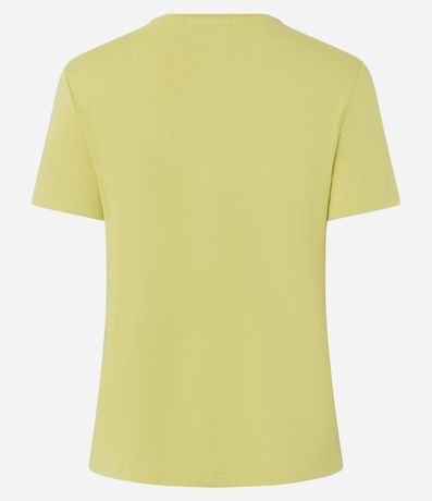 Blusa Básica en Viscosa con Escote V 5