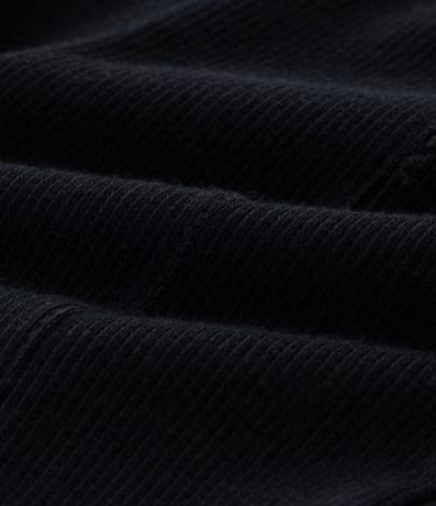 Pantalón Infantil Flare en Rib con Recortes – Talle 1 a 5/6 3