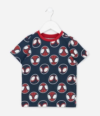 Pijama Infantil con Estampado Spidey - Talle 2  A 8 años 2