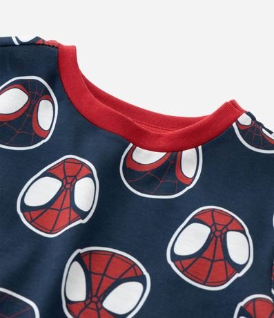 Pijama Infantil con Estampado Spidey - Talle 2  A 8 años 6