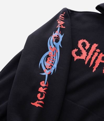 Buzo en Algodón con Felpa Slipknot 11