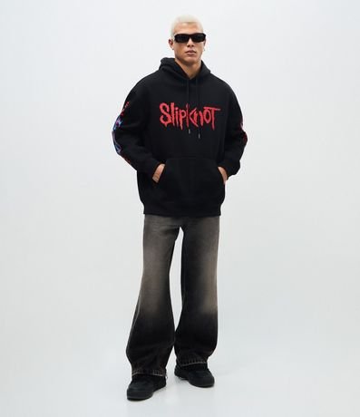 Buzo en Algodón con Felpa Slipknot 2