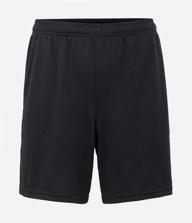 Bermuda Lisa en Microfibra con Textura de Perforaciones 7