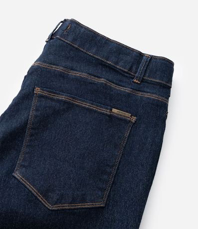 Pantalón Recto en Jeans con Elastano Curve & Plus Size 10