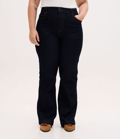 Pantalón Recto en Jeans con Elastano Curve & Plus Size 2