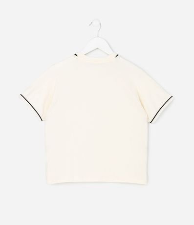 Remera Infantil con Moñitas Aplicadas – Talle 5 a 14 años 3