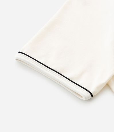 Remera Infantil con Moñitas Aplicadas – Talle 5 a 14 años 5