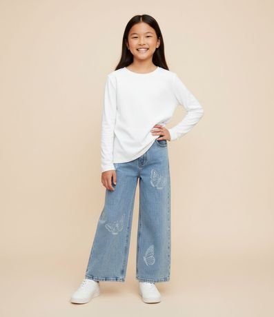 Remera Infantil con Manga Larga – Talle 5 a 14 años 1