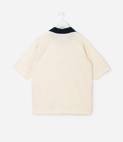 Remera Infantil Polo con Lettering California – Talle 7 a 16 años 3