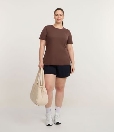 Remera Deportiva con Tecnologia Dry Curve & Plus Size 3