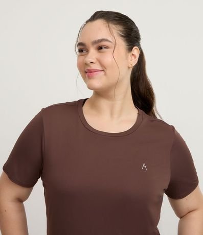 Remera Deportiva con Tecnologia Dry Curve & Plus Size 4