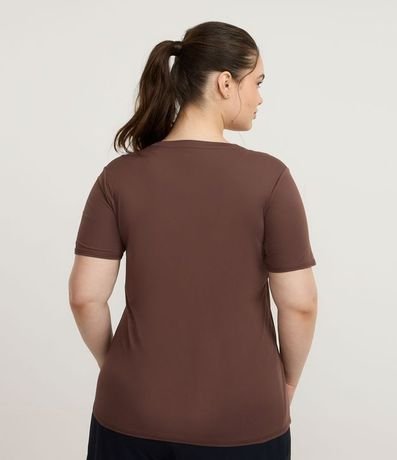 Remera Deportiva con Tecnologia Dry Curve & Plus Size 5