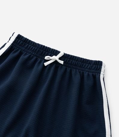 Pollera Infantil con Lista Lateral – Talle 5 a 14 años 5