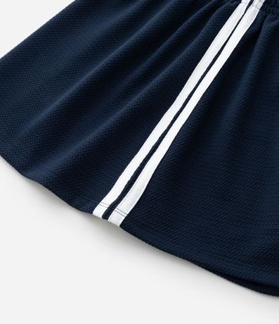 Pollera Infantil con Lista Lateral – Talle 5 a 14 años 7