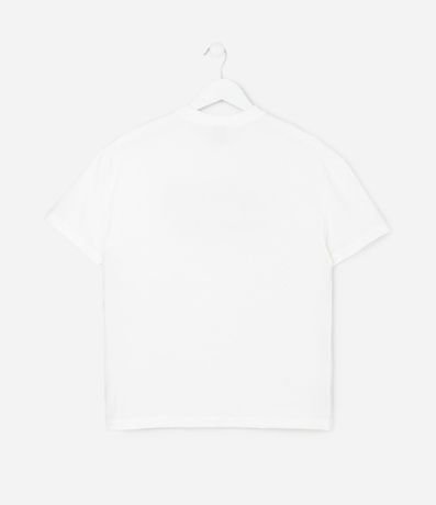 Remera Infantil Oversized con Lettering Bordado – Talle 7 a 16 años 2