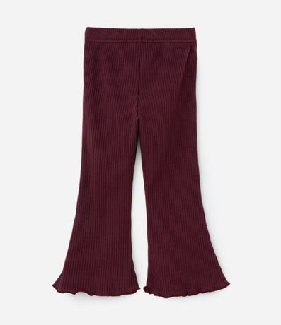 Conjunto Infantil con Volados en el Hombro y Estampa de Conejo – Talle 1 a 5/6 años 6