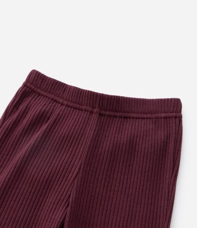 Conjunto Infantil con Volados en el Hombro y Estampa de Conejo – Talle 1 a 5/6 años 7