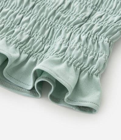 Blusa Infantil con Asas y Detalle de Lástex – Talle 7 a 16 años 5