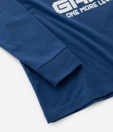 Pijama Infantil Manga Larga Estampa Carpincho Gamer – Talle 7 a 16 años 10