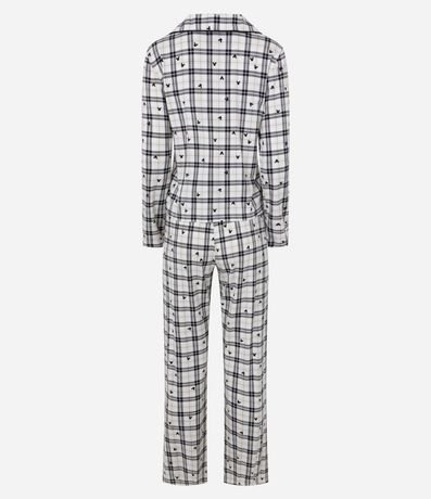 Pijama Americano con Blusa y Pantalón en Viscolycra Mickey 5