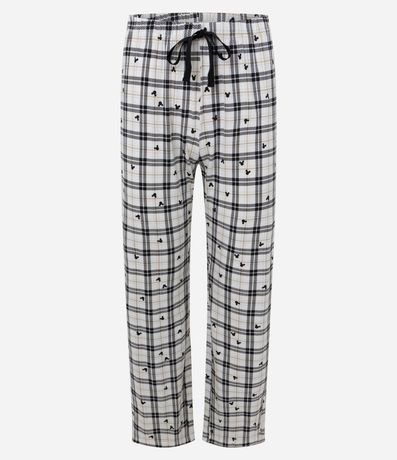 Pijama Americano con Blusa y Pantalón en Viscolycra Mickey 6