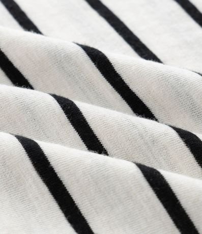 Remera Infantil Rayada en Hilo Teñido - Talle 5 a 14 años 3