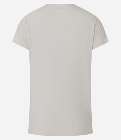 Remera Deportiva en Microfibra con Laterales Perforadas 10