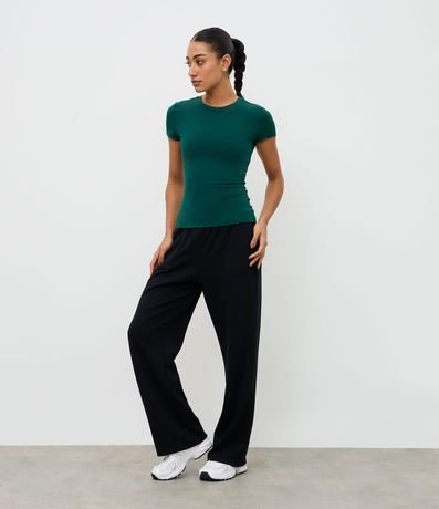 Remera Deportiva en Microfibra con Manga Corta 2
