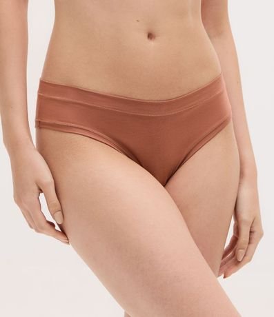 Bombacha Bikini Básica en Algodón
