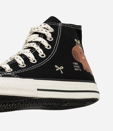 Championes Infantil Abotinado con Estampa de Carpincho – Talle 28 a 34 4