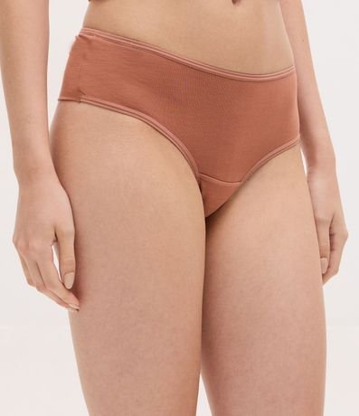 Bombacha Bikini Hilo Doble en Modal
